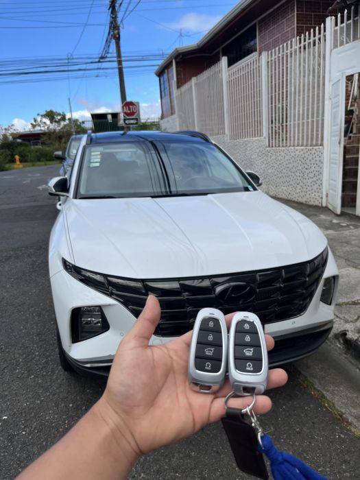 Llaves nuevas entregadas para un Hyundai Tucson
