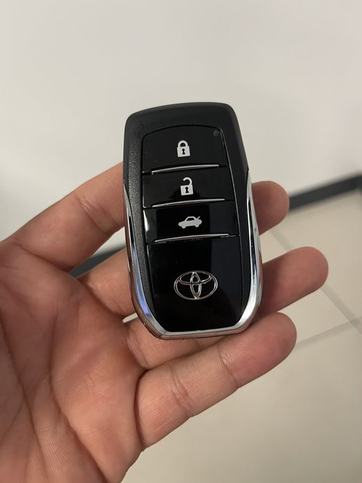 Llaves nuevas entregadas para un Llave de proximidad Toyota
